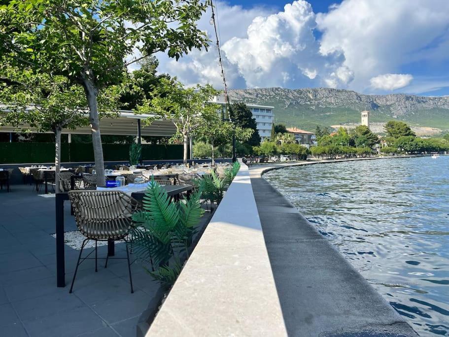 Apartment Kalliope, 200M Sea Kaštela Eksteriør bilde
