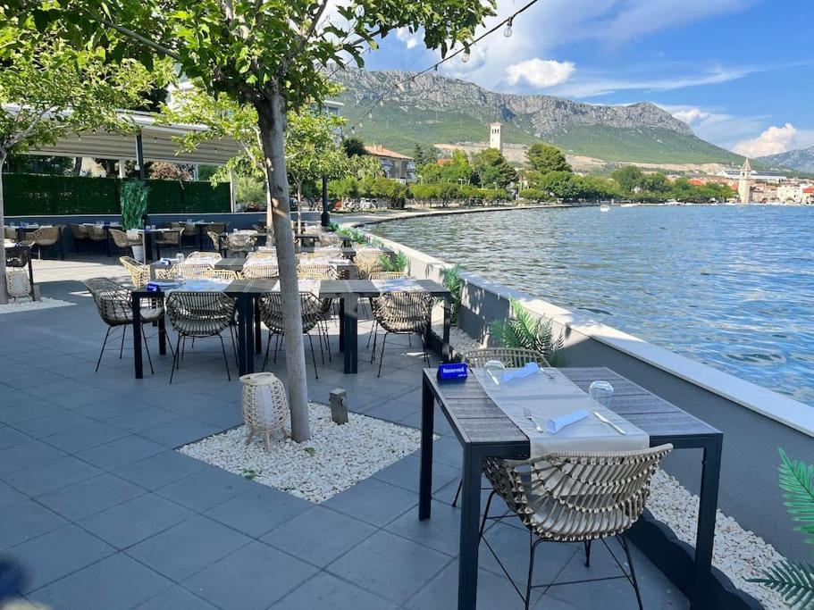 Apartment Kalliope, 200M Sea Kaštela Eksteriør bilde